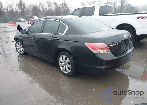 2009 Honda Accord 2.4 Ex-L from USA, damaged, VIN 1HGCP26859A201208